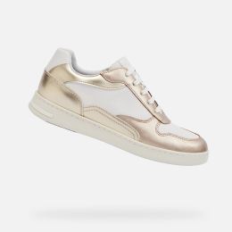 Снимка на White women's sneakers Geox Jaysen - Women's