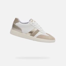 Снимка на White women's sneakers Geox Meleda - Women's