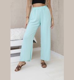 Снимка на Wide mint trousers