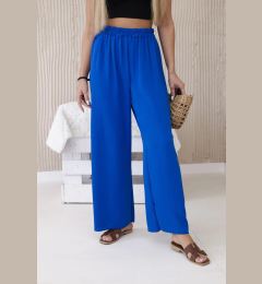 Снимка на Wide trousers cornflower blue