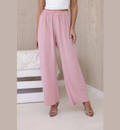 Снимка на Wide trousers powder pink