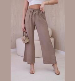 Снимка на Wide viscose trousers Fango