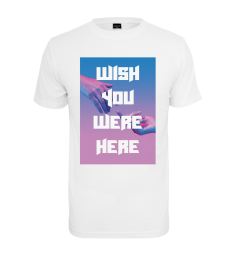 Снимка на Wish You Were Here Tee White