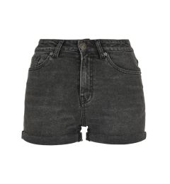 Снимка на Women's 5-pocket shorts, black stones, washed