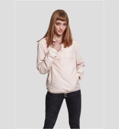 Снимка на Women's Basic Pull Over Jacket Light Pink