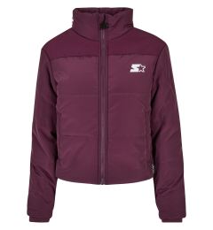 Снимка на Women's Beginner Jacket Puffer Jacket - Dark Purple