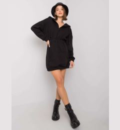 Снимка на Women's black dress with hood