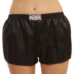 Снимка на Women's boxer shorts Styx classic elastic satin black