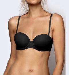 Снимка на Women's bra Balconette ATLANTIC Basic - black