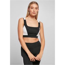 Снимка на Women's Bra Color Block Black/White