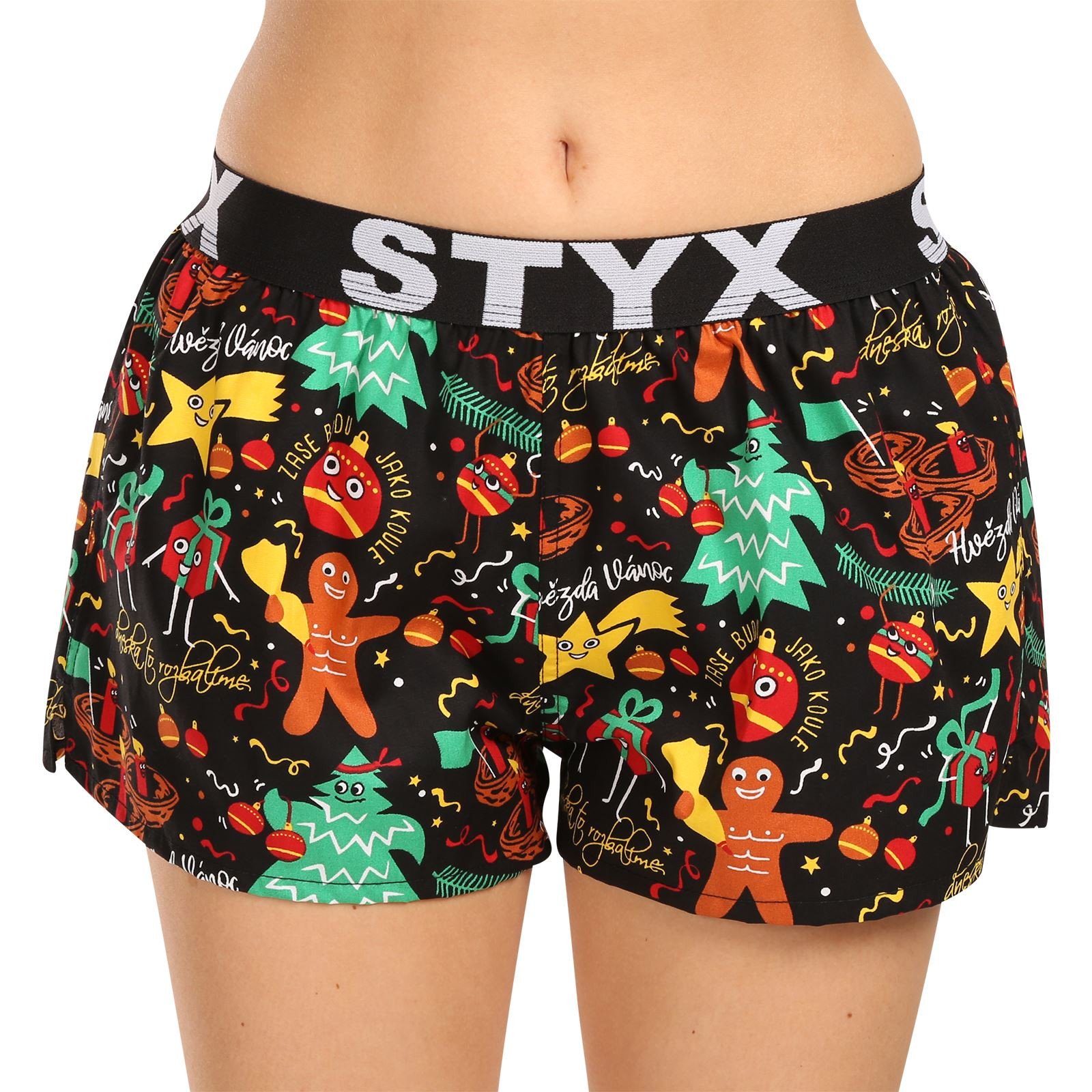 Снимка на Women's briefs Styx art sports rubber Christmas decorations