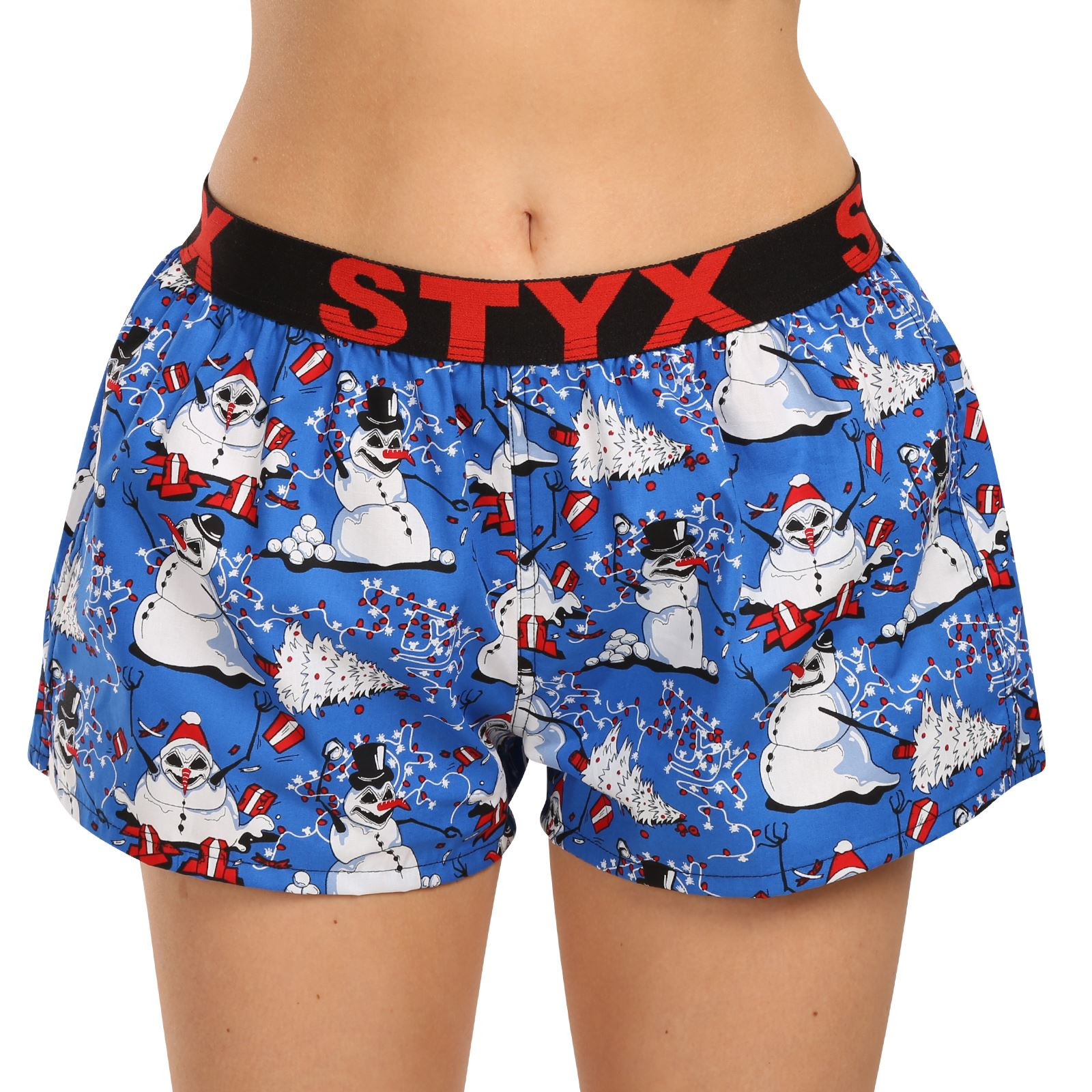 Снимка на Women's briefs Styx art sports rubber Christmas snowmen