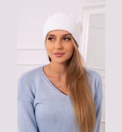 Снимка на Women's cap Leonia K342 white