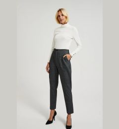 Снимка на Women's cigarette pants MOODO - black