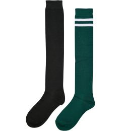 Снимка на Women's College Socks 2-Pack Black/Jasper