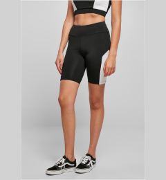 Снимка на Women's Color Block Cycle Shorts Black/White