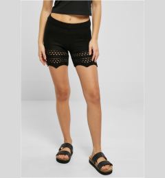 Снимка на Women's crochet shorts black