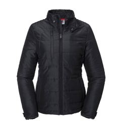 Снимка на Women's Cross Jacket Russell Black