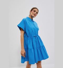 Снимка на WOMEN'S DRESS L-SU-4048 FRESH BLUE