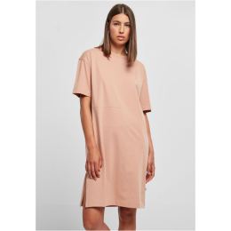 Снимка на Women's dress with a slit in amber color