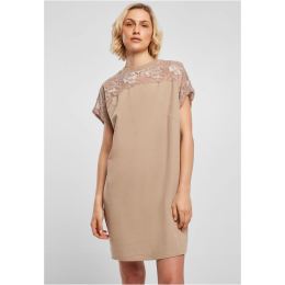 Снимка на Women's dress with beige lace