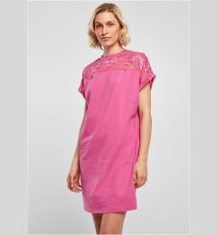 Снимка на Women's dress with pink lace