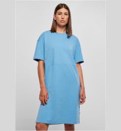 Снимка на Women's dress with slit blue