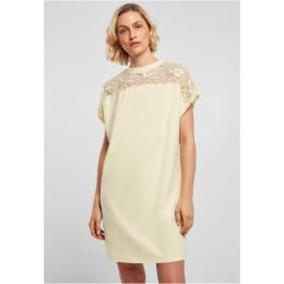 Снимка на Women's dress with yellow lace