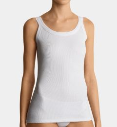 Снимка на Women's elegant tank top ATLANTIC - white