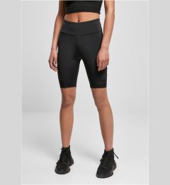 Снимка на Women's High Waist Tech Mesh Cycle Shorts, Black