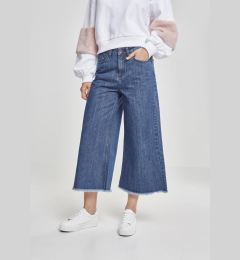 Снимка на Women's jeans Culotte - blue