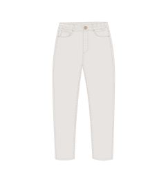 Снимка на Women's jeans Moodo