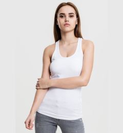 Снимка на Women's jersey tank top white