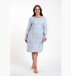 Снимка на Women's long sleeve shirt Gracjela - blue print