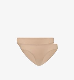 Снимка на Women's Mini Panties ATLANTIC 2Pack - Beige