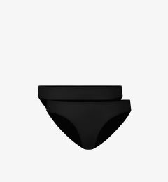 Снимка на Women's Mini Panties ATLANTIC 2Pack - Black