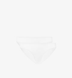 Снимка на Women's Mini Panties ATLANTIC 2Pack - White