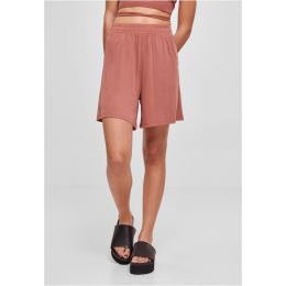 Снимка на Women's modal terracotta shorts