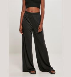 Снимка на Women's Modal Wide Trousers Black