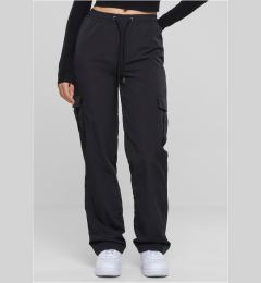 Снимка на Women's nylon cargo pants black