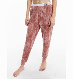 Снимка на Women's old pink tie-dye sweatpants Calvin Klein Jeans - Women