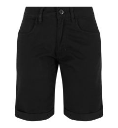 Снимка на Women's Organic Cotton Bermuda Shorts - Black