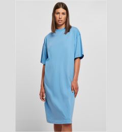 Снимка на Women's Organic Long Oversized T-Shirt Dress horizonblue