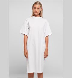 Снимка на Women's Organic Long Oversized T-Shirt White