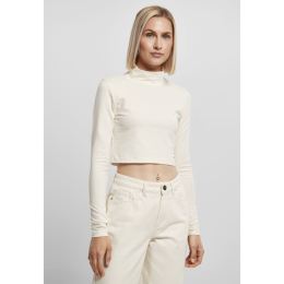 Снимка на Women's Organic Long Sleeve Turtleneck - Cream