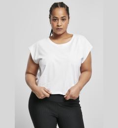 Снимка на Women's Organic Short T-Shirt White