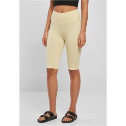 Снимка на Women's Organic Stretch Jersey Shorts - Soft Yellow