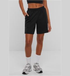 Снимка на Women's Organic Terry Shorts - Black