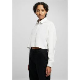 Снимка на Women's oversized blouse in white