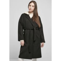 Снимка на Women's oversized classic coat black